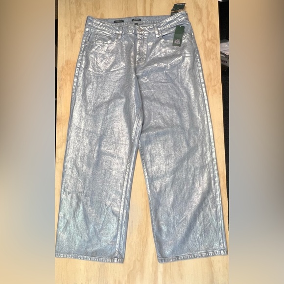 Wild Fable High-Rise Baggy Jean Size 16 - Picture 2 of 7